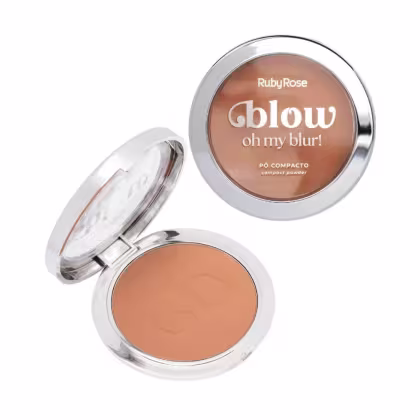 Imagem do produto Pó Compacto Ruby Rose Blow Oh My Blur! P-bw50 Hb-M405-5