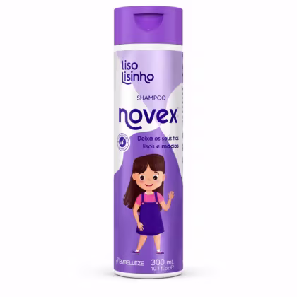 Imagem do produto Shampoo Novex Liso Lisinho 300ml