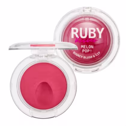 Imagem do produto Blush e Lip Bouncy Ruby Kisses Melon Pop! Rosy Mbb02bb