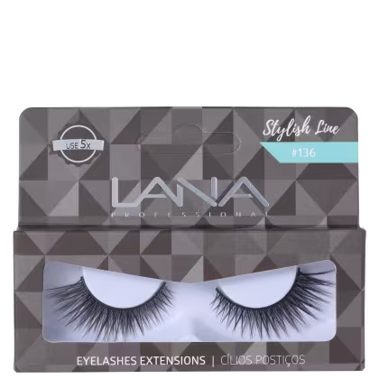Imagem do produto Lana Professional Stylish Line #136 - Cílios Postiços 1g