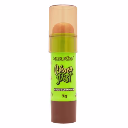 Imagem do produto Iluminador Stick Miss Rôse Chocopist Cód. Mr122 Cor 03