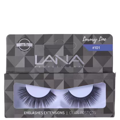 Imagem do produto Lana Professional Luxury Line #101 - Cílios Postiços 1g