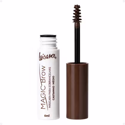 Imagem do produto Máscara Para Sobrancelhas Luisance Magic Brow Castanho Médio Ref.: L3298