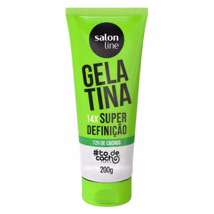 Imagem do produto Gelatina Capilar Salon Line #ToDeCacho Super Definição 200g