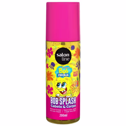Imagem do produto Body Splash Cabelo e Corpo Salon Line Bob Esponja Sos Cachos 200ml