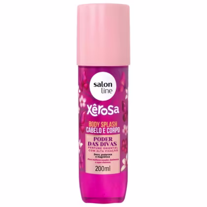 Imagem do produto Body Splash Cabelo e Corpo Salon Line Xêrosa Poder Das Divas 200ml