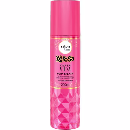 Imagem do produto Body Splash Cabelo e Corpo Salon Line Xêrosa Viva La Vida 200ml