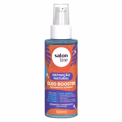 Imagem do produto Óleo Booster Salon Line Definição Natural Tratamento Supremo 120ml