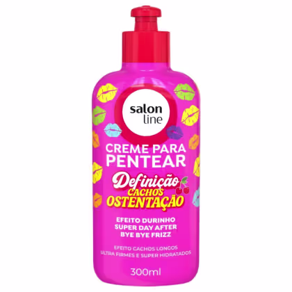 Imagem do produto Creme Para Pentear Salon Line Definição Cachos Ostentação 300ml