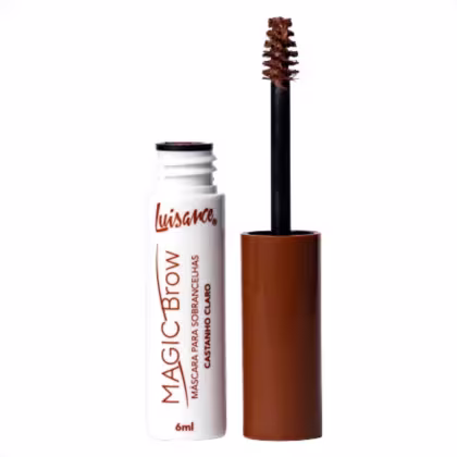 Imagem do produto Máscara Para Sobrancelhas Luisance Magic Brow Castanho Claro Ref.: L3298