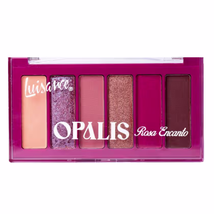 Imagem do produto Paleta de Sombras Luisance Opalis Rosa Encanto Ref.: L3297