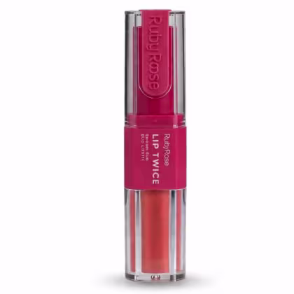 Imagem do produto Batom Duo Ruby Rose Lip Twice LT10 HB-L6101-1