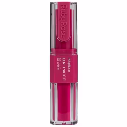 Imagem do produto Batom Duo Ruby Rose Lip Twice LT30 HB-L6101-3