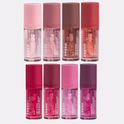 Imagem do produto Lip Oil Ruby Rose Fresh Lips Hb-l6526 Gl03