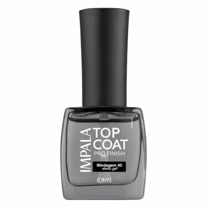 Imagem do produto Esmalte Impala Top Coat Pro Finish 8,8ml Blindagem 4D Efeito Gel
