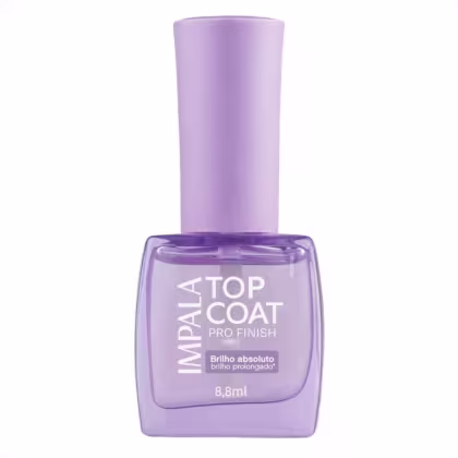 Imagem do produto Esmalte Impala Top Coat Pro Finish 8,8ml Brilho Absoluto