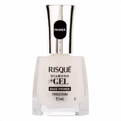 Imagem do produto Base Primer Risqué Diamond Gel Fortalecedora 9,5ml