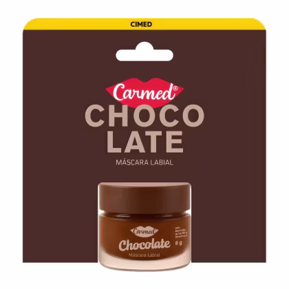Imagem do produto Máscara Labial Carmed Chocolate 8g