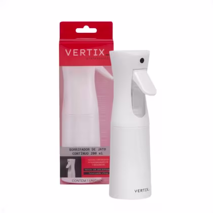 Imagem do produto Borrifador de Jato Contínuo Vertix Branco 300ml Cód.3184