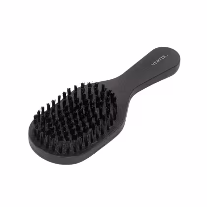 Imagem do produto Escova Barber Pro Vertix Black Oval Cód:1093