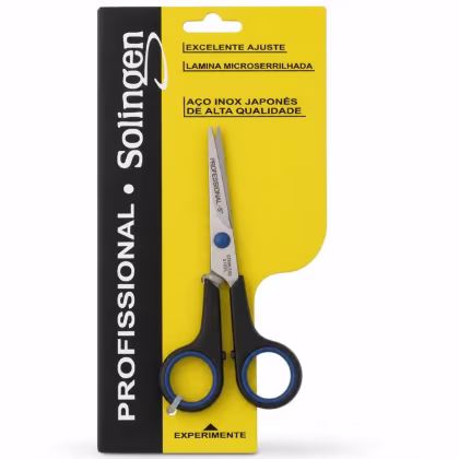 Imagem do produto Tesoura Profissional Mega Solingen 5 Prof5 Cores Diversas
