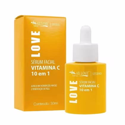 Imagem do produto Sérum Facial Vitamina C Max Love com 30ml