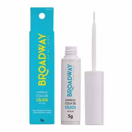 Imagem do produto Cola Para Cílios Kiss Ny Broadway Superflex Incolor 5g