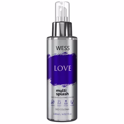 Imagem do produto Wess Multi Splash Love 140ml