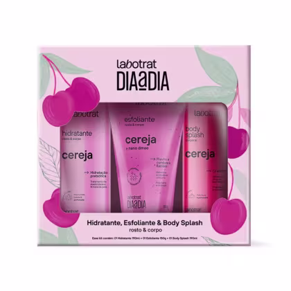 Imagem do produto PACK DIA A DIA C/ 3 ITENS CEREJA - LABOTRAT