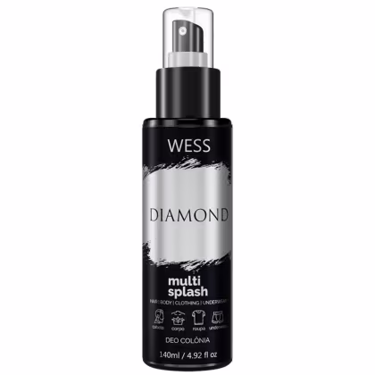 Imagem do produto Wess Multi Splash Diamond 140ml
