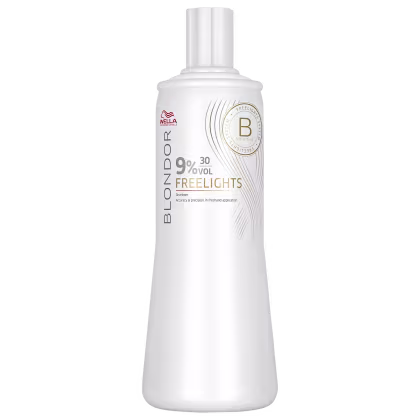 Imagem do produto Wella Professionals Blondor Freelights 9% - Oxidante 30 Volumes 1L
