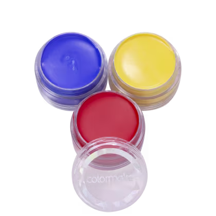 Imagem do produto Kit Colormake Cartela de Tinta Facial Cremosa (3 Unidades)