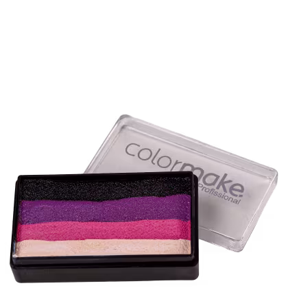 Imagem do produto Colormake Blocks Branco, Pink, Roxo e Preto - Tinta 30g