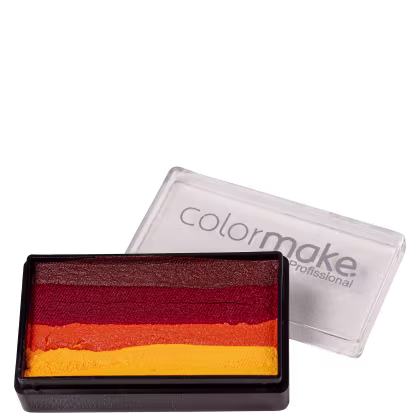 Imagem do produto Colormake Blocks Marrom, Vermelho, Laranja e Amarelo - Tinta 30g