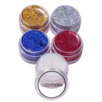 Imagem do produto Kit Colormake Glitter Cremoso (5 Unidades)