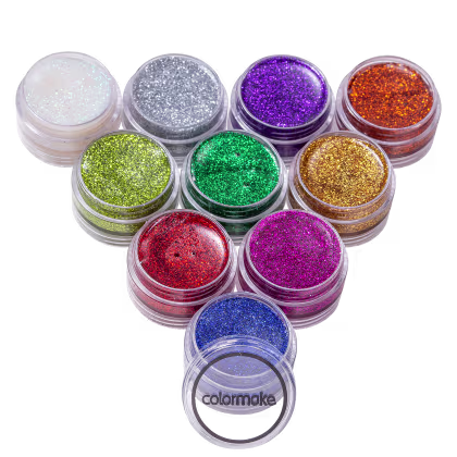 Imagem do produto Kit Colormake Glitter Cremoso (10 Unidades) 