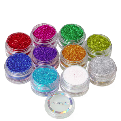 Imagem do produto Kit Colormake Glitter em Pó (10 Unidades)
