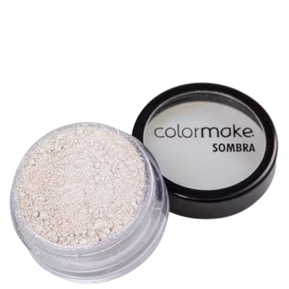 Imagem do produto Colormake Iluminadora Branco - Sombra Cintilante 2g