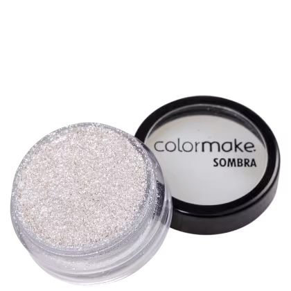 Imagem do produto Colormake Iluminadora Glitter Branco - Sombra Cintilante 2g
