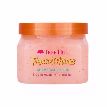 Imagem do produto Tree Hut Tropical Mango Shea Sugar Scrub - Esfoliante Corporal 510g