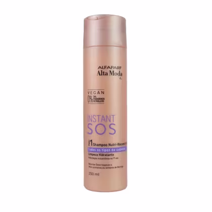 Imagem do produto Alfaparf Alta Moda SOS Shampoo Nutri-Reconstrutor 250ml