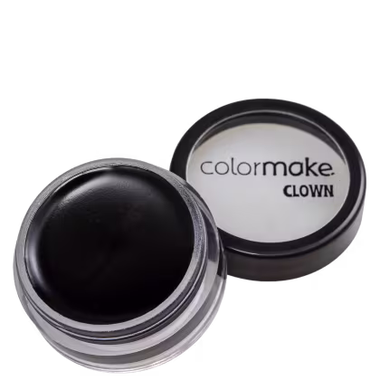 Imagem do produto Colormake Mini Clown Makeup Preto - Tinta Cremosa 8g