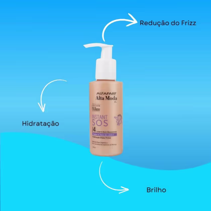 Imagem do produto Alfaparf Alta Moda SOS Leave-in Nutri-Reconstrutor 120ml