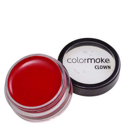 Imagem do produto Colormake Mini Clown Makeup Vermelho - Tinta Cremosa 8g