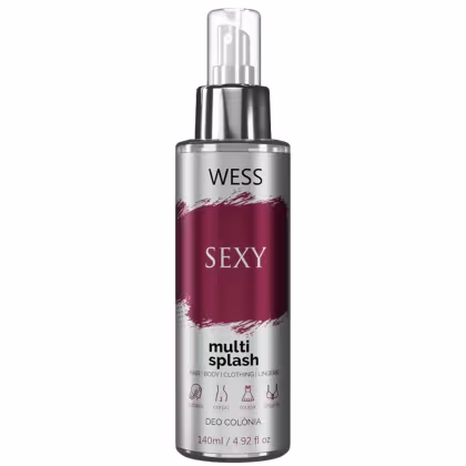 Imagem do produto Wess Multi Splash Sexy 140ml