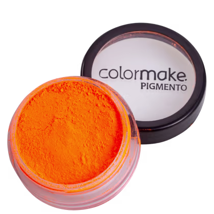 Imagem do produto Colormake Laranja Neon - Pigmento Matte 2g