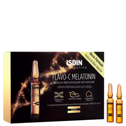 Imagem do produto ISDIN Isdinceutics Flavo-C Melatonin - Sérum Antioxidante Noturno 10x2ml