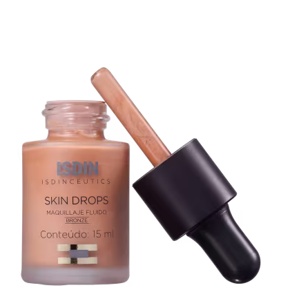 Imagem do produto ISDIN Isdinceutics Skin Drops Bronze - Base Líquida 15ml