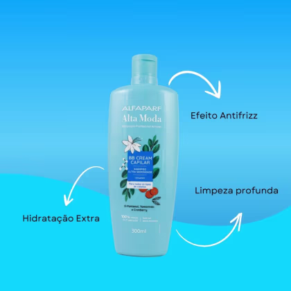 Imagem do produto Alfaparf Alta Moda BB Cream Shampoo 300ml