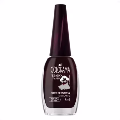 Imagem do produto Esmalte Colorama O Diabo Veste Prada 8ml Noite De Estreia